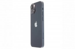 !! 1 ÉV GARANCIA !! Apple iPhone 13 Mini 256 GB Midnight 100%