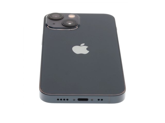 !! 1 ÉV GARANCIA !! Apple iPhone 13 Mini 256 GB Midnight 100%