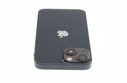 !! 1 ÉV GARANCIA !! Apple iPhone 13 Mini 256 GB Midnight 100%