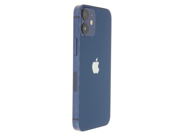!! 1 ÉV GARANCIA !! Apple iPhone 12 Mini 64 GB Blue 100%