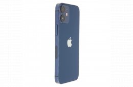 !! 1 ÉV GARANCIA !! Apple iPhone 12 Mini 64 GB Blue 100%
