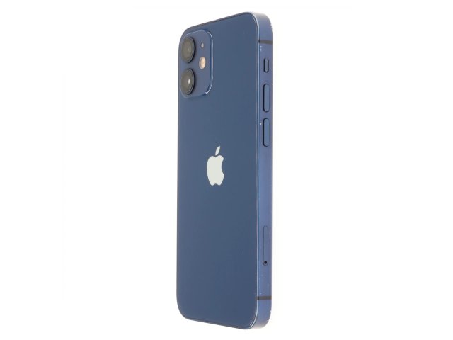 !! 1 ÉV GARANCIA !! Apple iPhone 12 Mini 64 GB Blue 100%