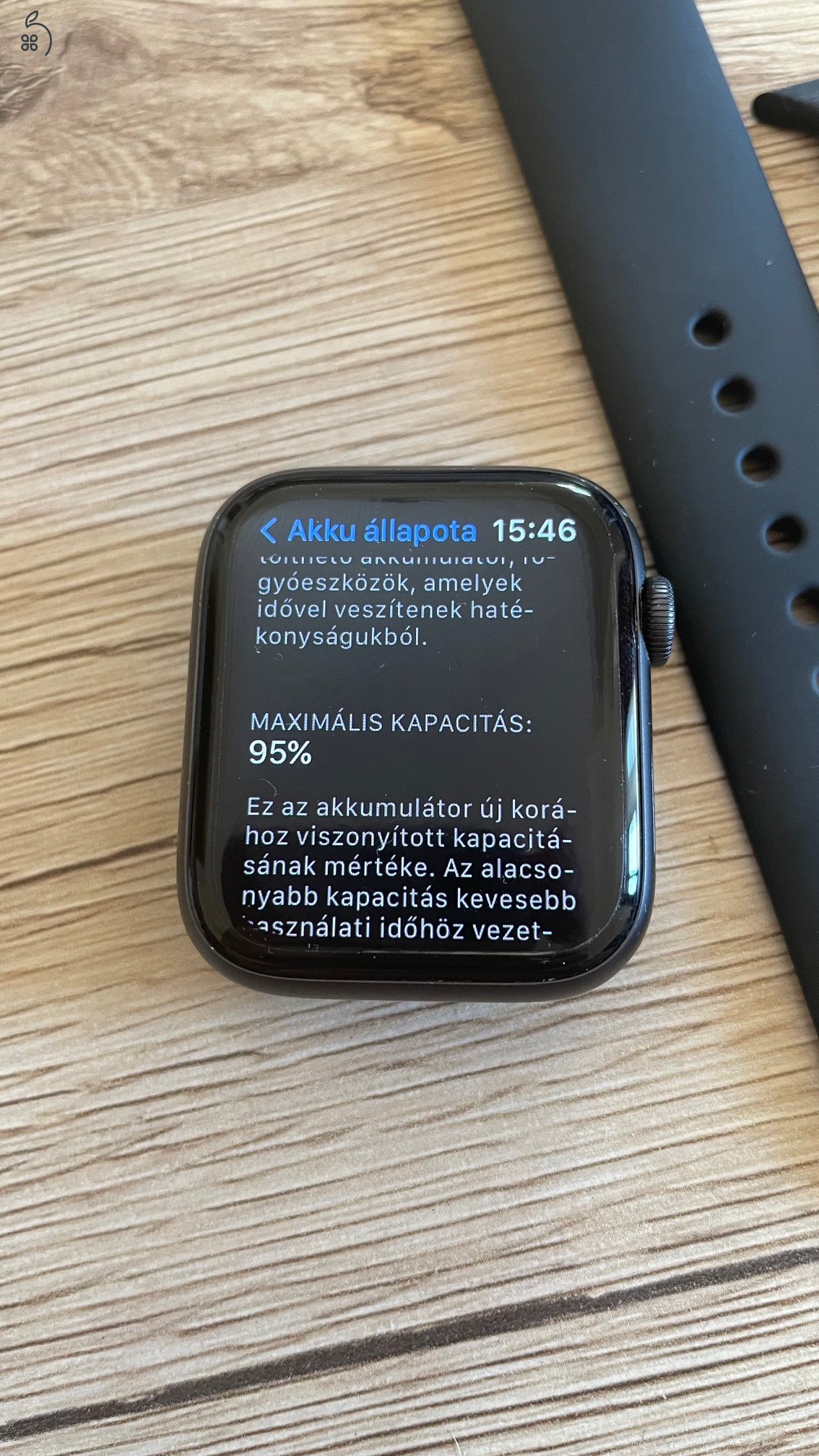 Apple Watch Series 6 44mm Space Grey 