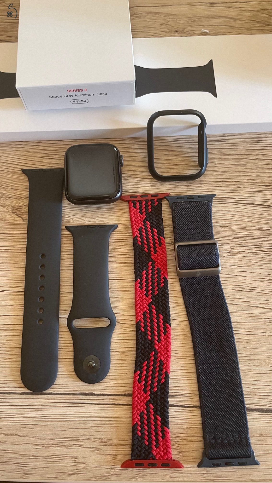 Apple Watch Series 6 44mm Space Grey 
