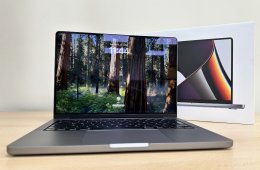 Üzletből, garanciával, Macbook Pro Retina 14