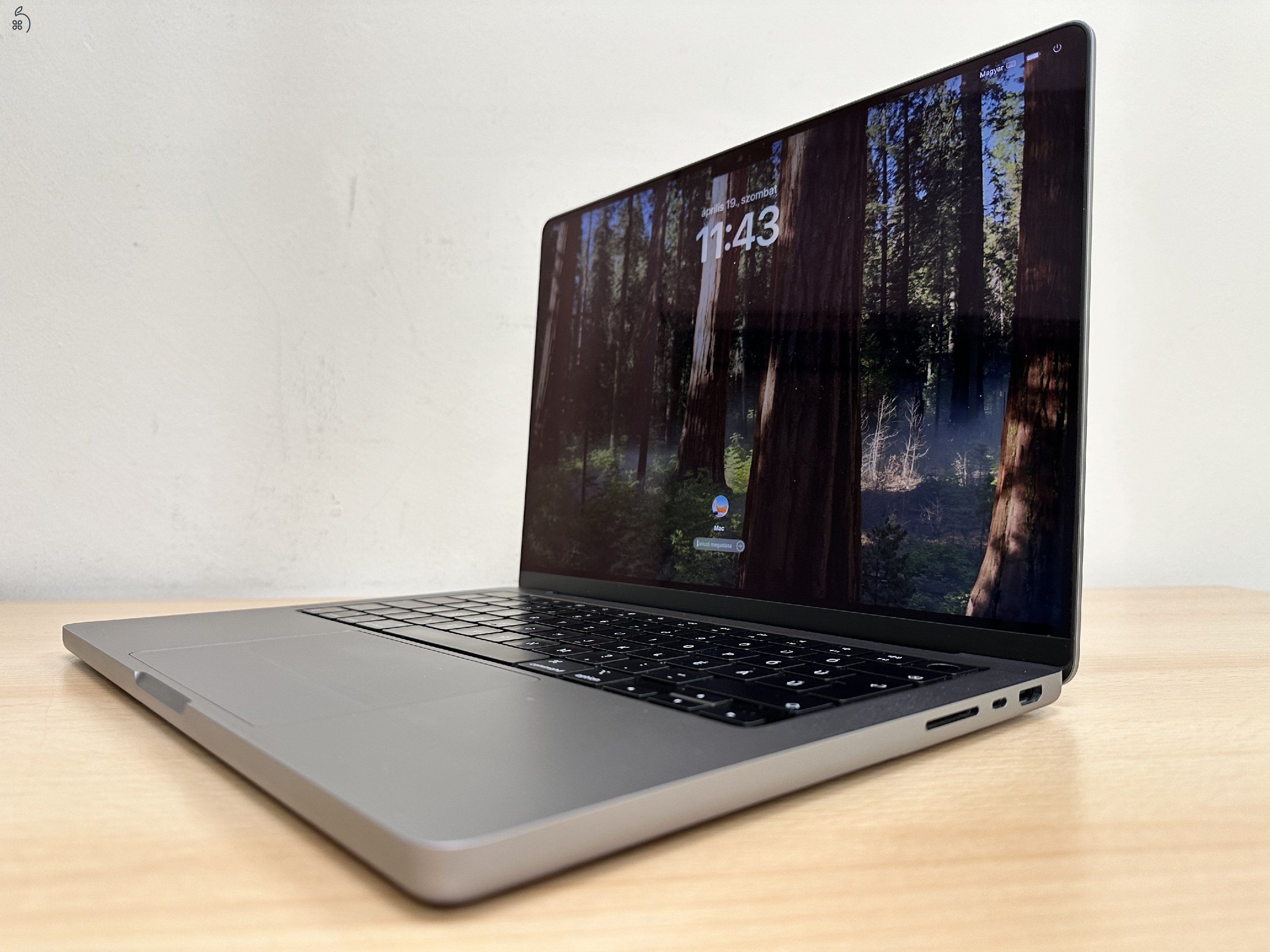 Üzletből, garanciával, Macbook Pro Retina 14