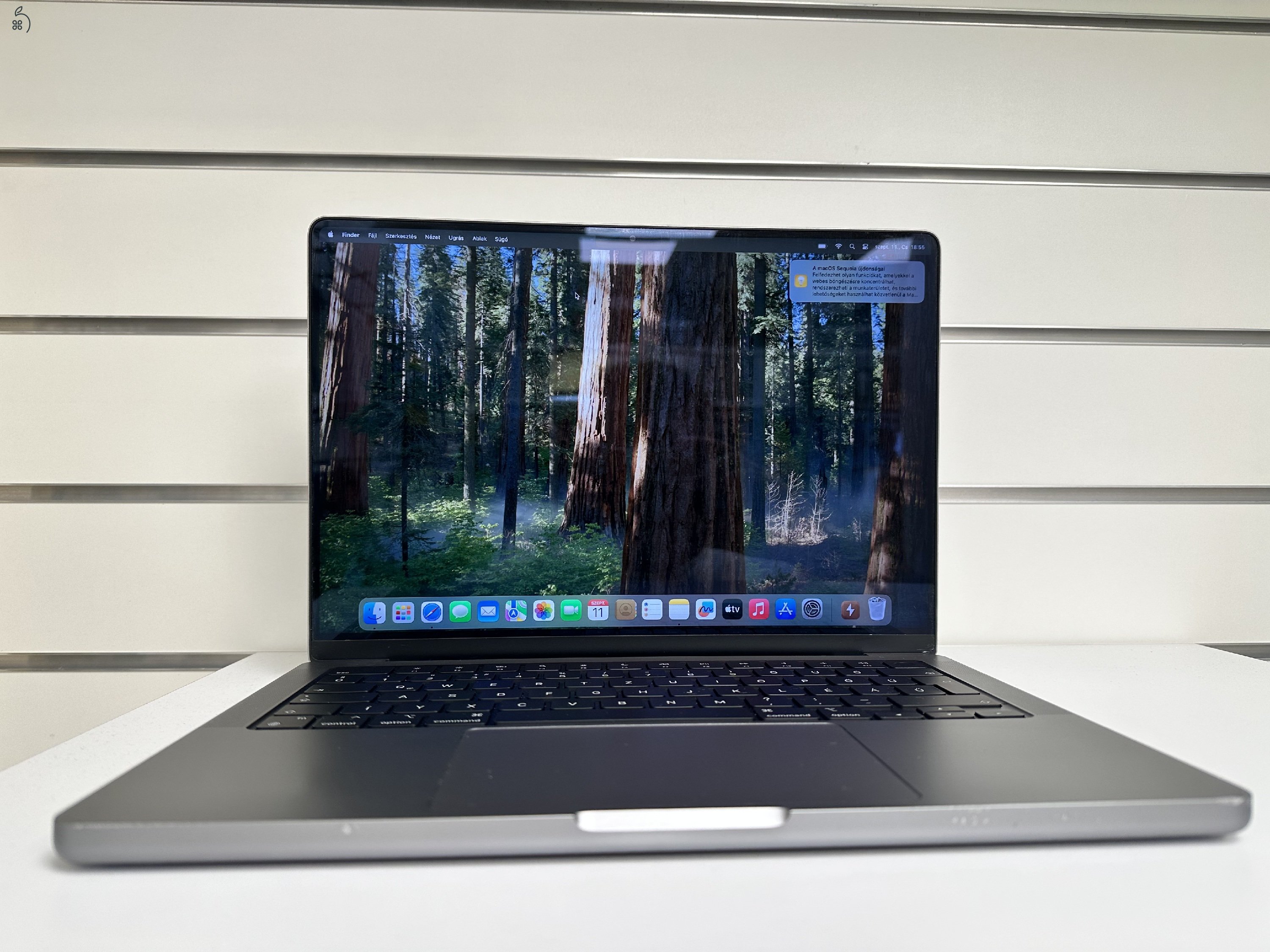 Üzletből, garanciával, Macbook Pro Retina 14