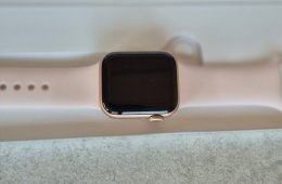 Apple Watch S5 40MM Rosegold Pink sportszíjjal ÚJ