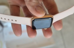 Apple Watch S5 40MM Rosegold Pink sportszíjjal ÚJ