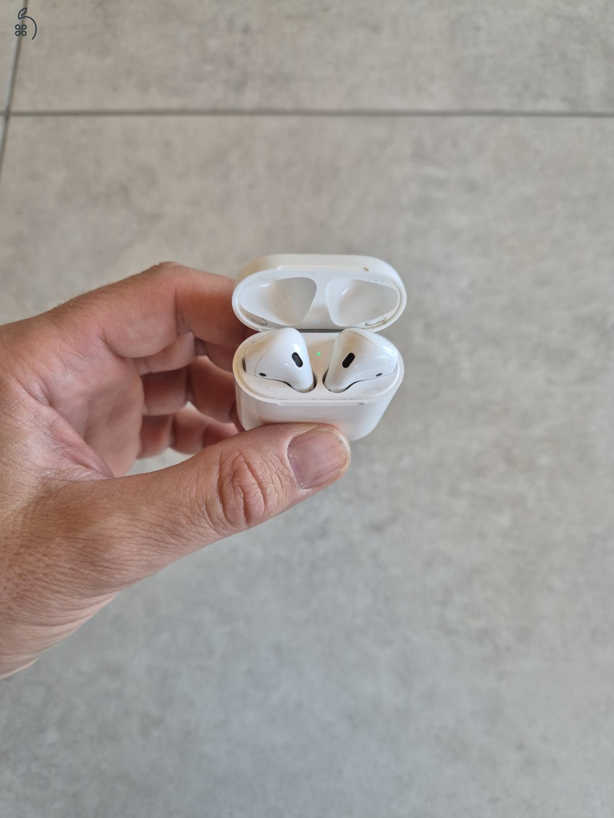 AIRPODS FÜLHALLGATÓ 2. generáció A2032 A2031 A1602