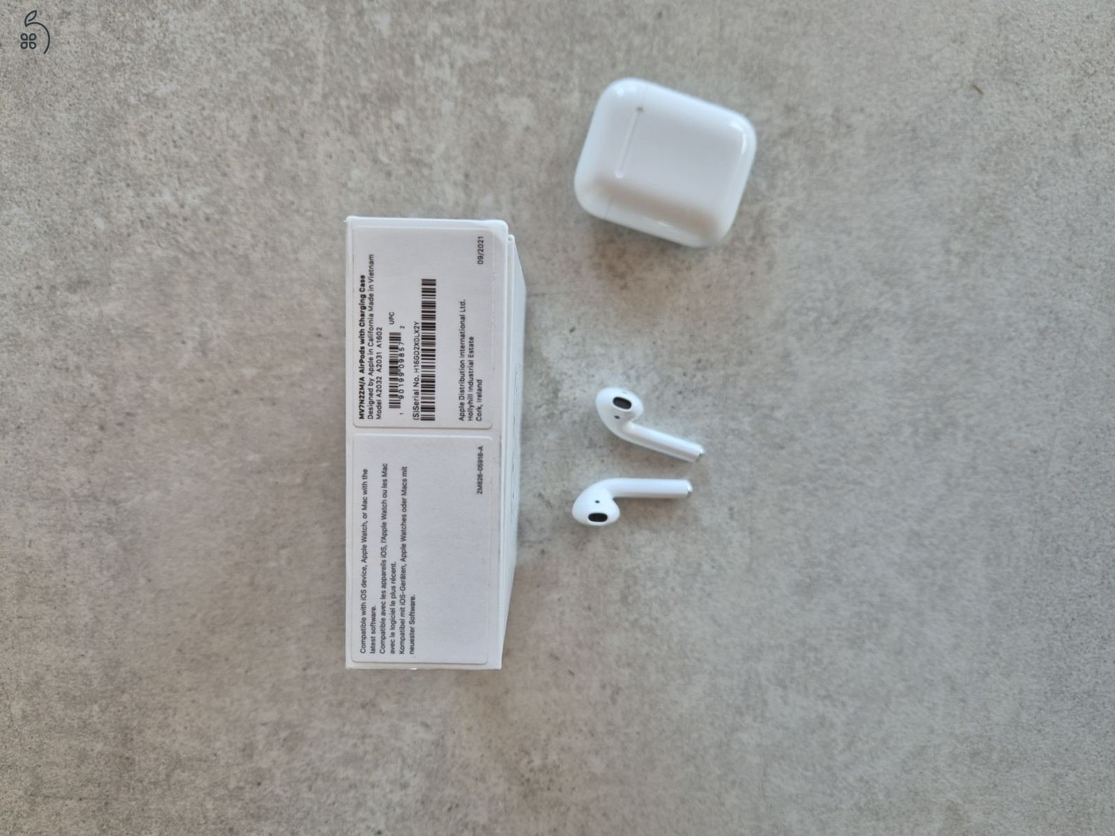 AIRPODS FÜLHALLGATÓ 2. generáció A2032 A2031 A1602