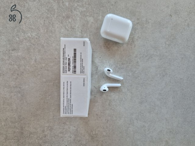 AIRPODS FÜLHALLGATÓ 2. generáció A2032 A2031 A1602