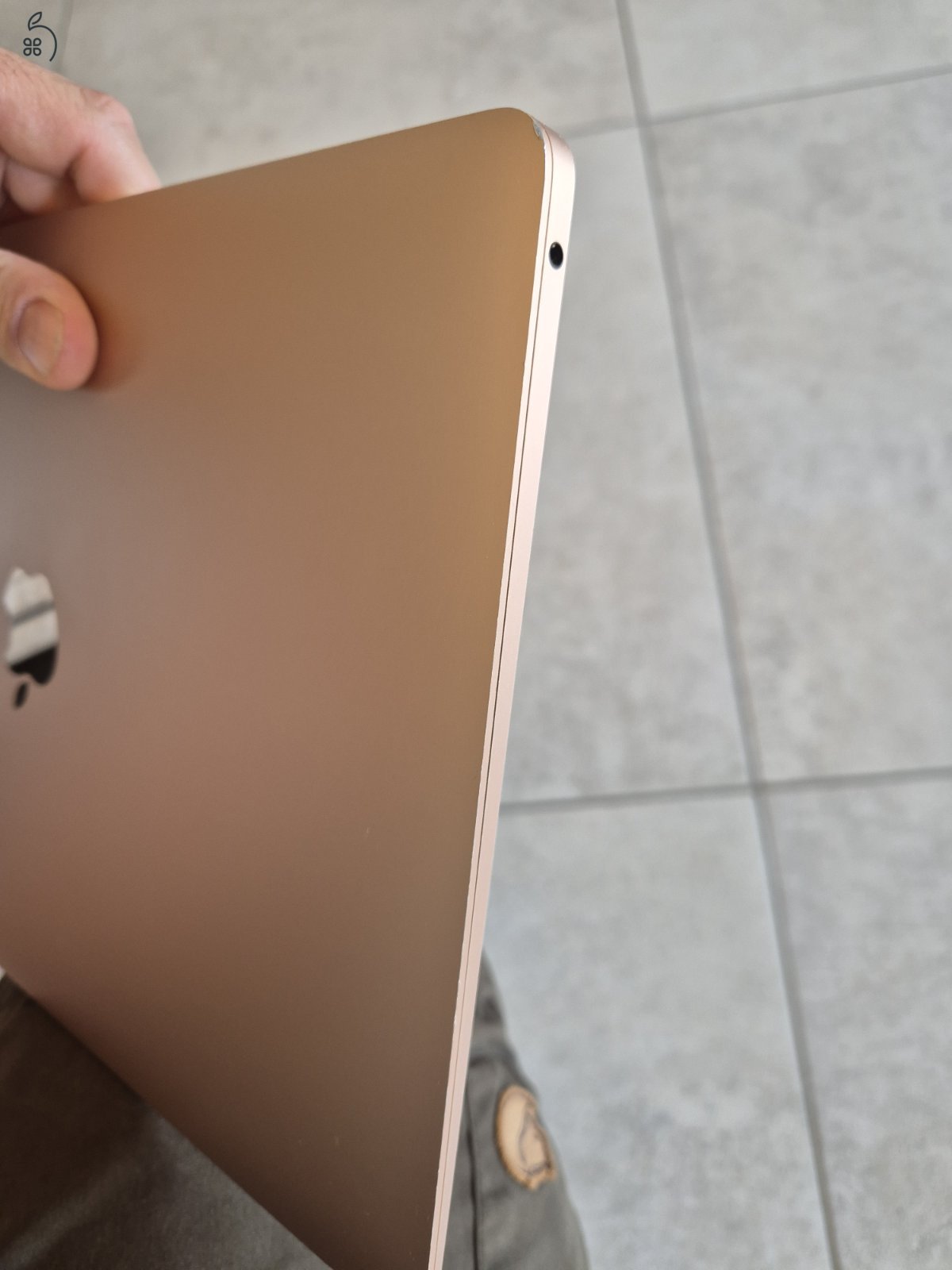 MacBook Air Rosegold 13