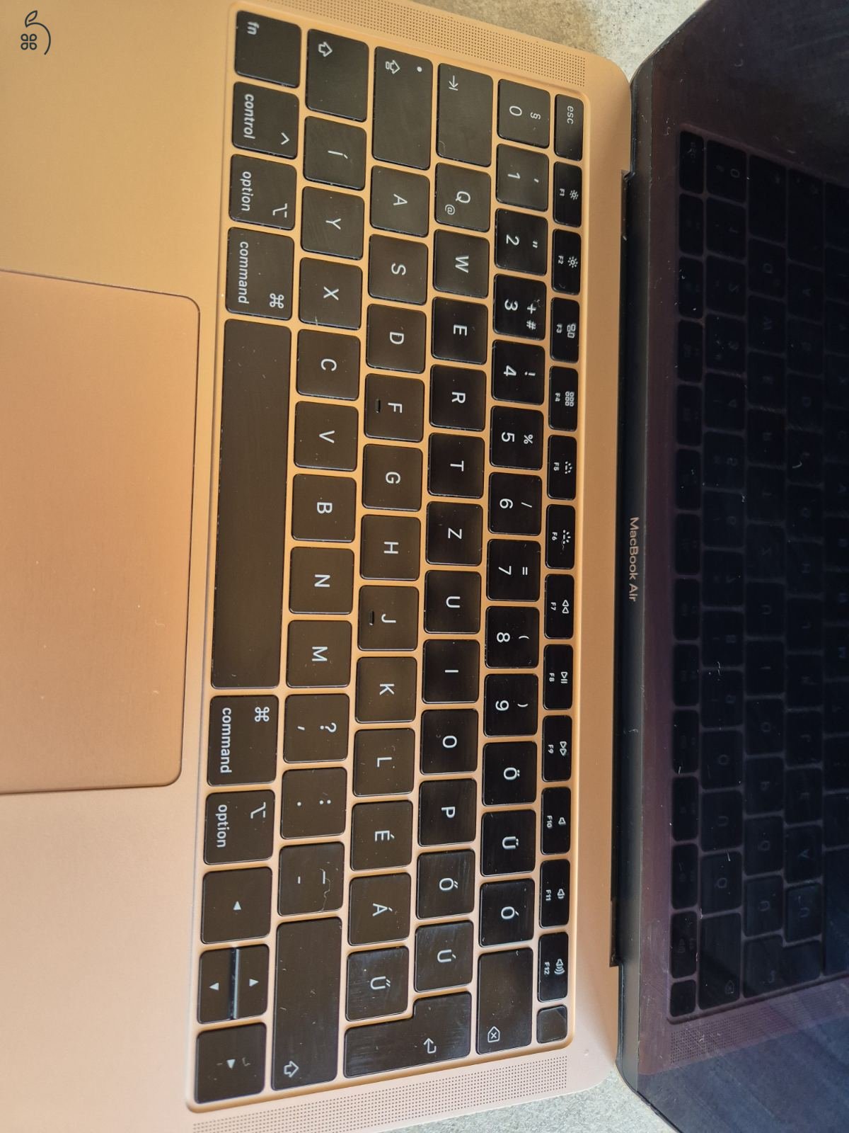 MacBook Air Rosegold 13