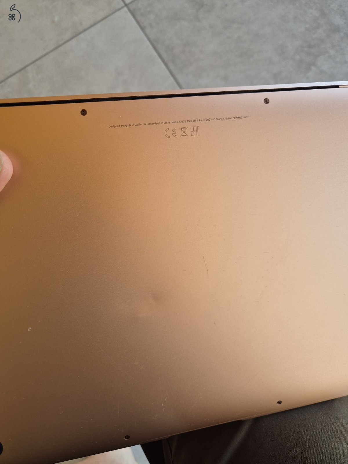 MacBook Air Rosegold 13