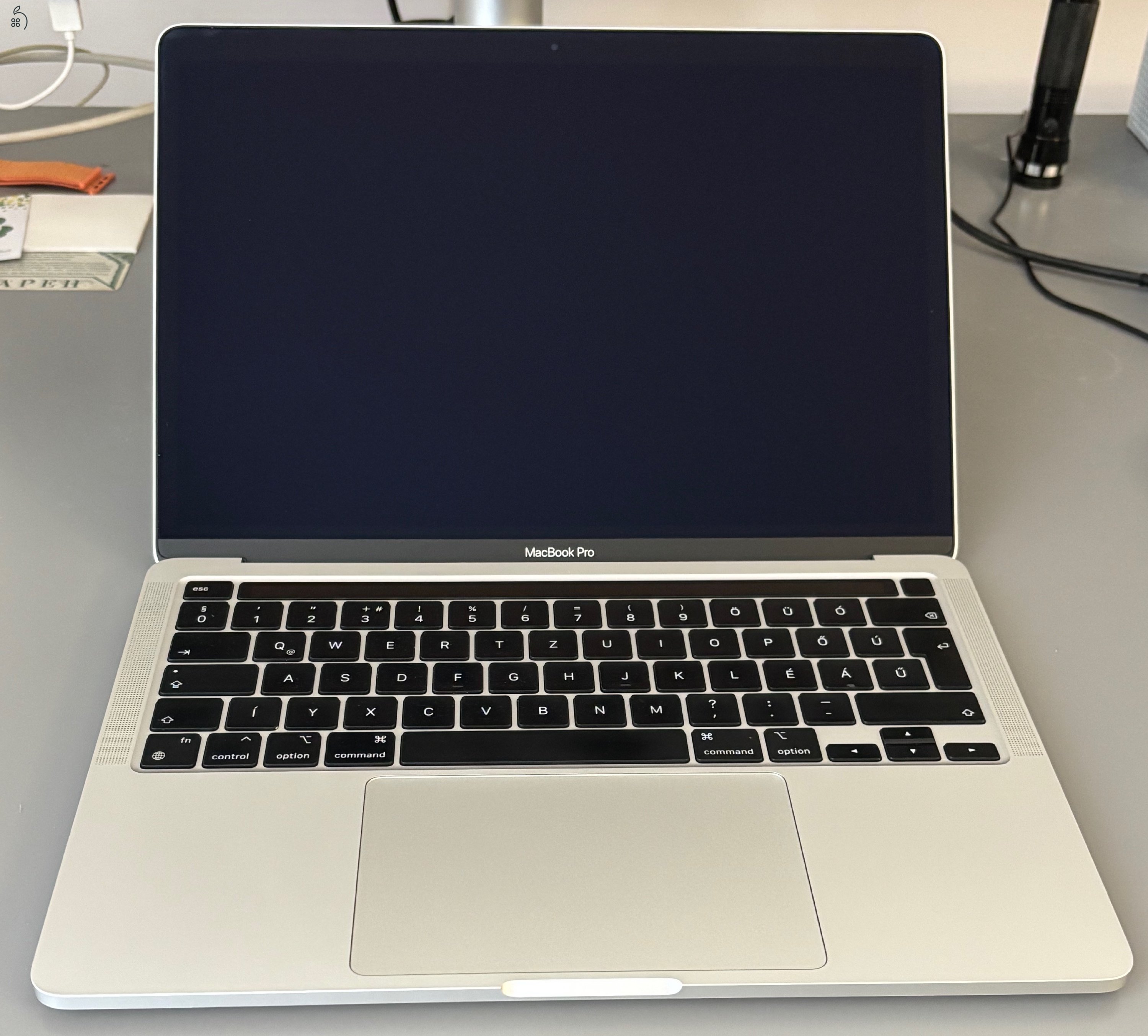 Macbook Pro M1 - 8GB RAM, 512GB SSD, Garanciális