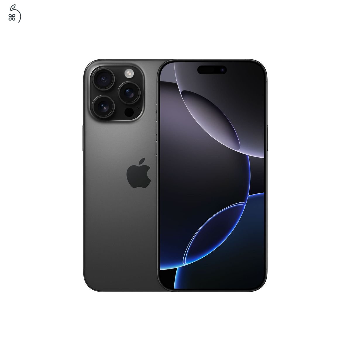 iPhone 16 Pro 128GB - (Black Titan) - Csak 1db! 