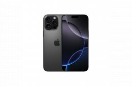 iPhone 16 Pro 128GB - (Black Titan) - Csak 1db! 