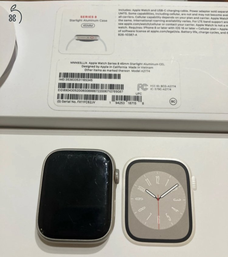 Apple Watch Series 8 45mm cellular