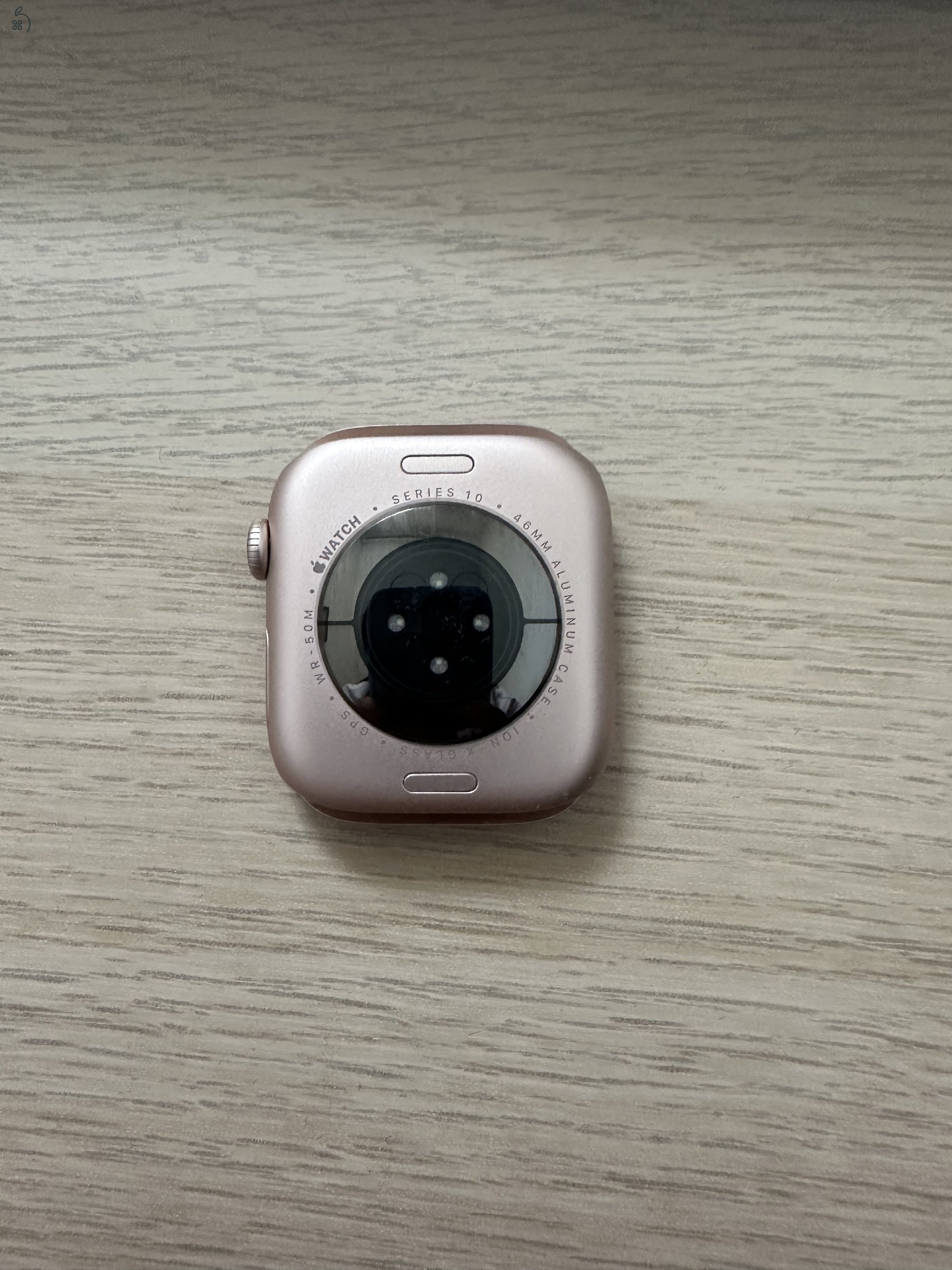 Apple Watch Series 10 46 mm (GPS, Rosé Gold) 