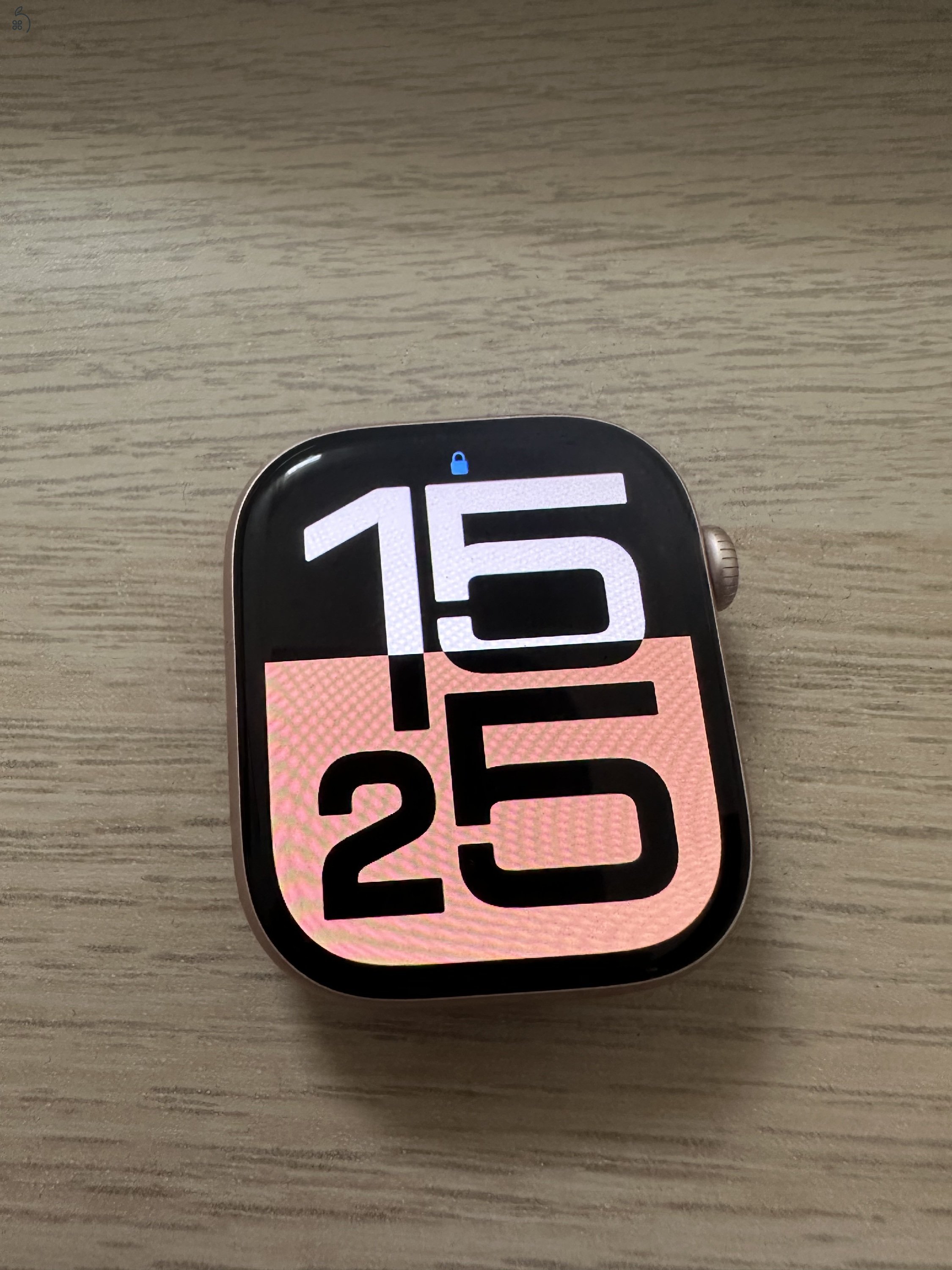 Apple Watch Series 10 46 mm (GPS, Rosé Gold) 