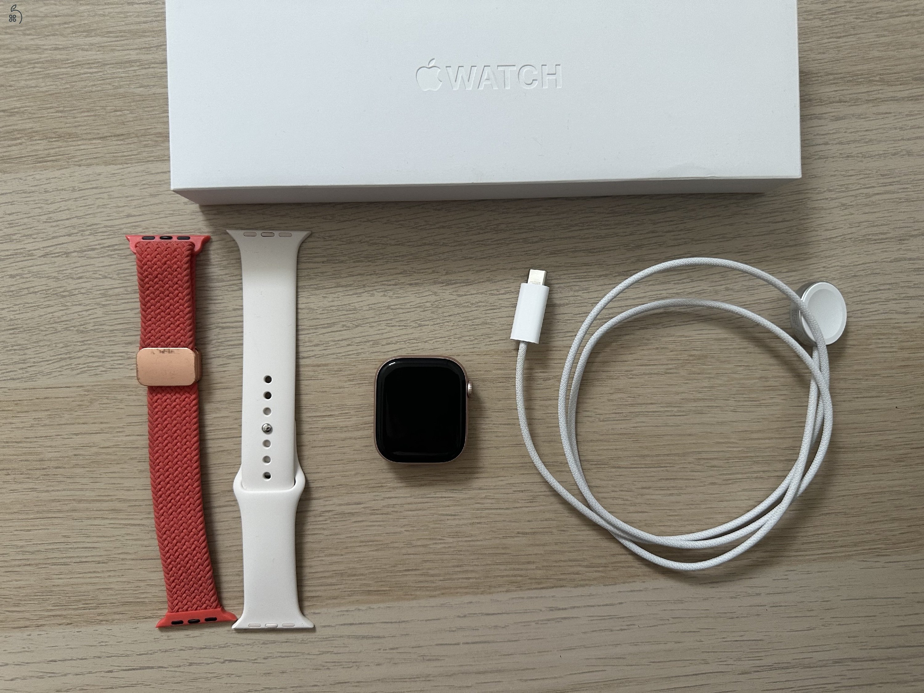 Apple Watch Series 10 46 mm (GPS, Rosé Gold) 