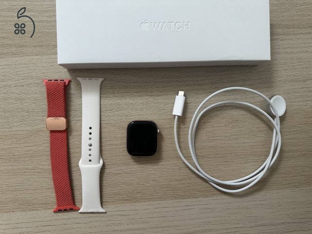 Apple Watch Series 10 46 mm (GPS, Rosé Gold) 