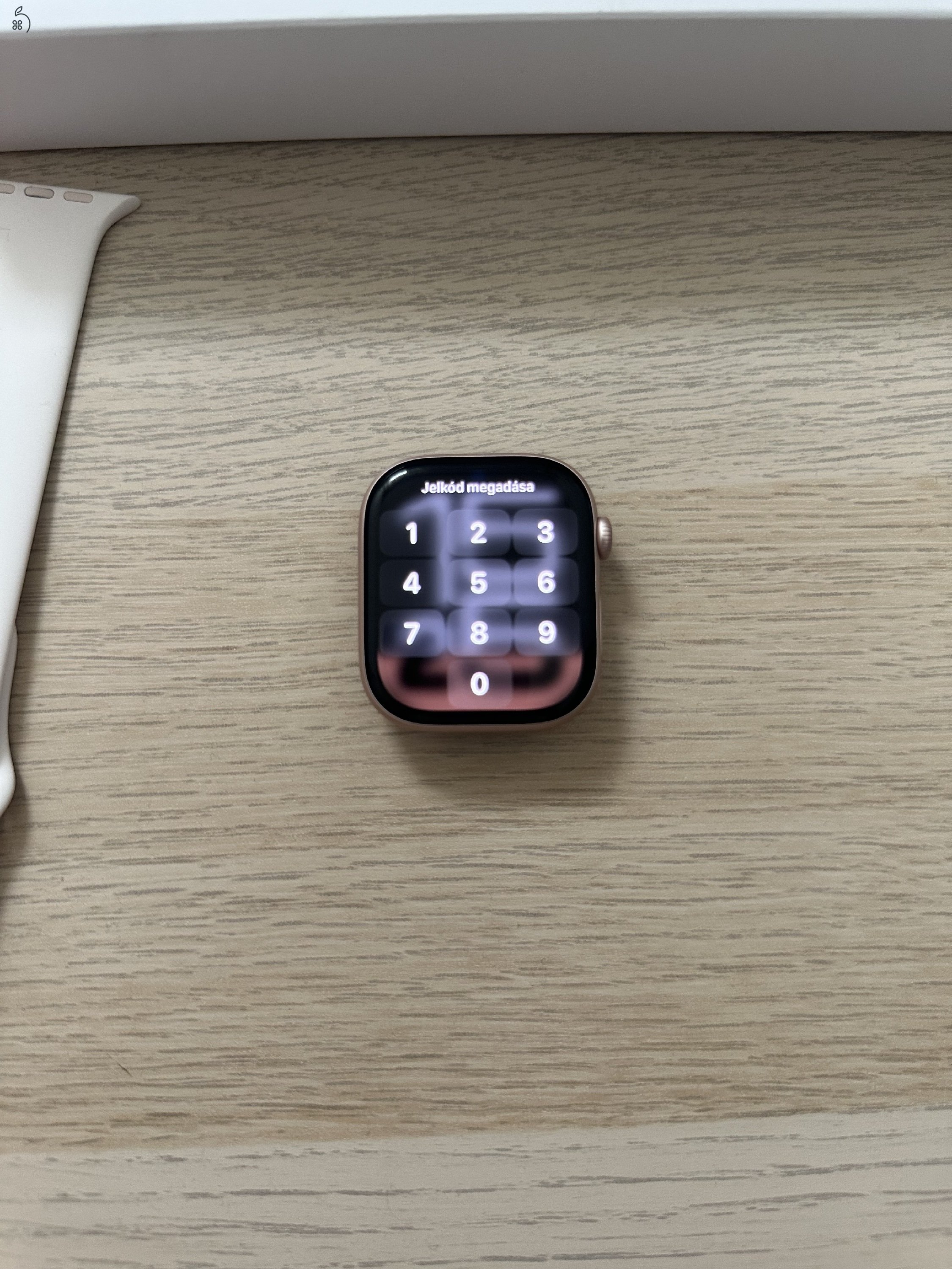 Apple Watch Series 10 46 mm (GPS, Rosé Gold) 