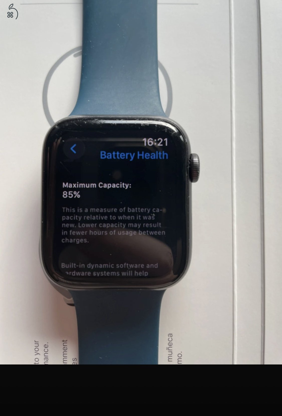 Apple Watch SE 1. Gen 44 mm