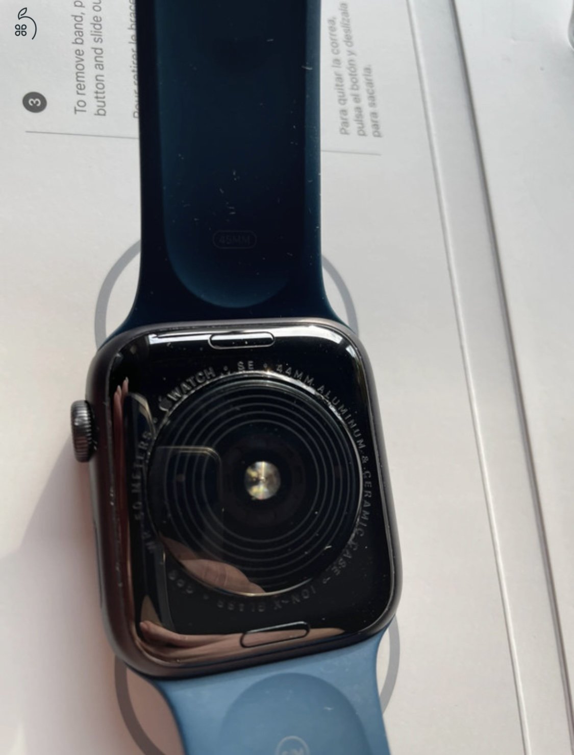Apple Watch SE 1. Gen 44 mm