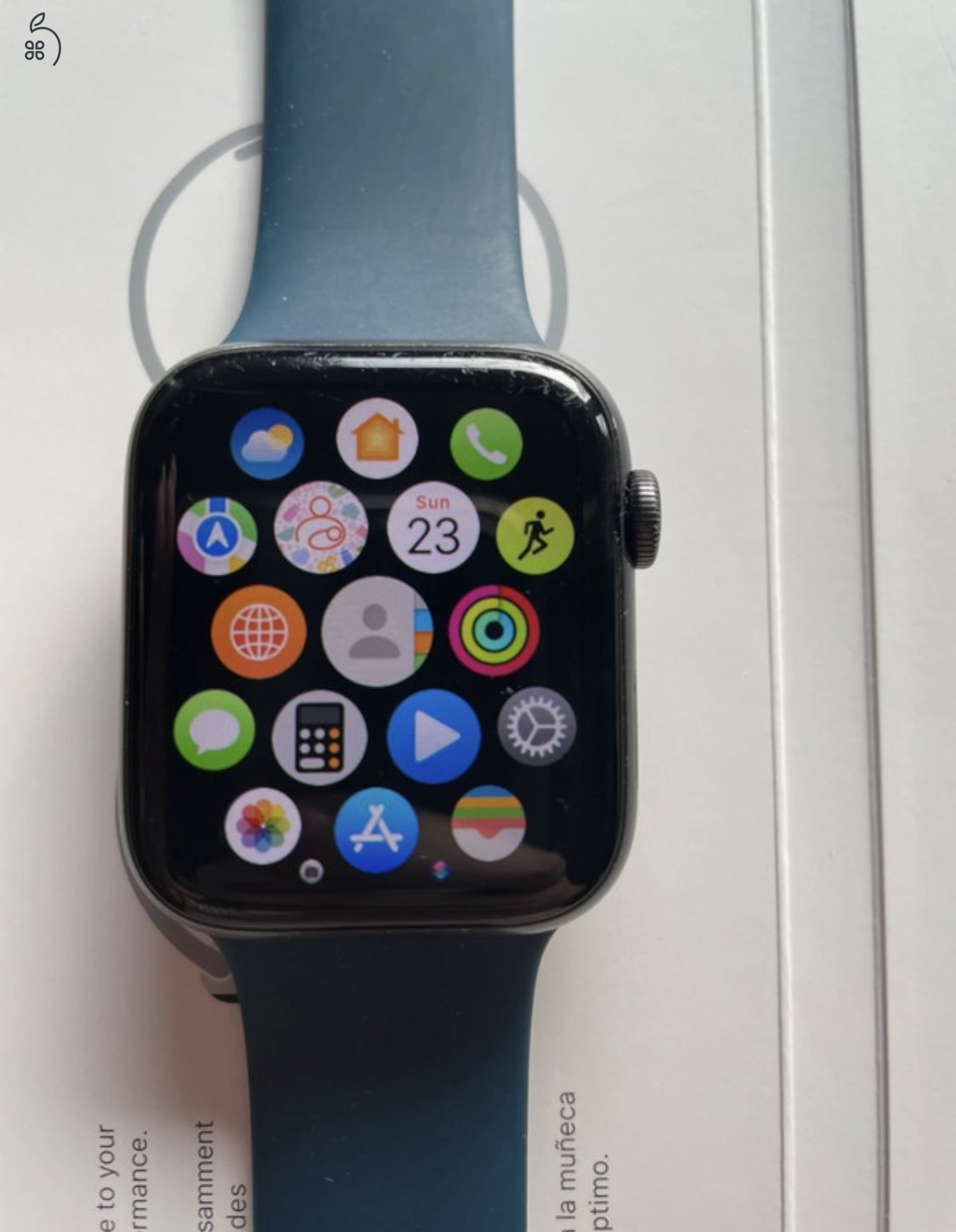 Apple Watch SE 1. Gen 44 mm