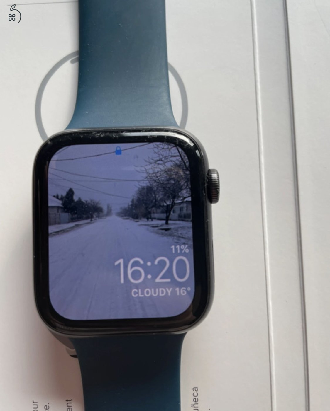Apple Watch SE 1. Gen 44 mm