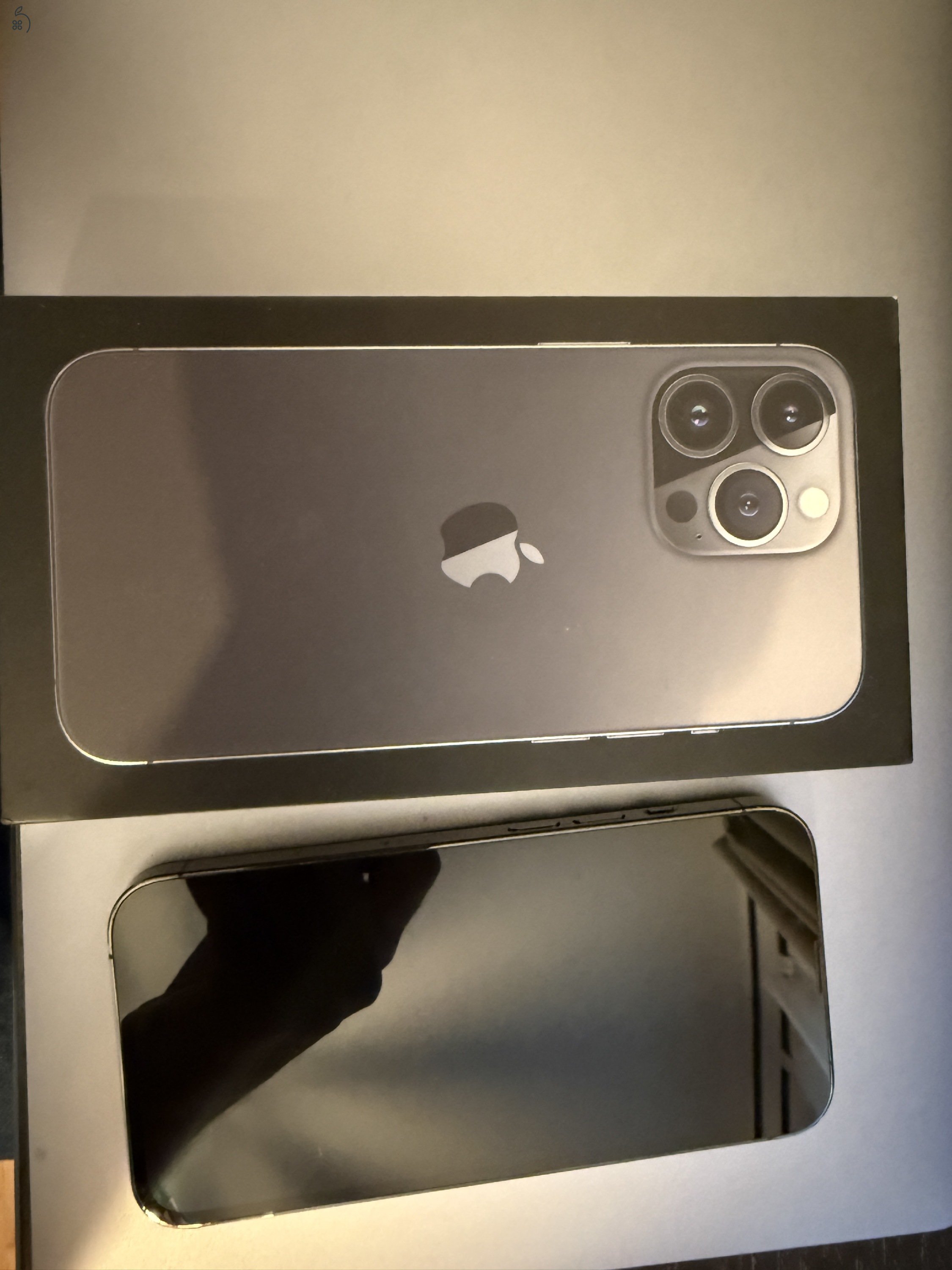 iPhone 13 Pro 128GB Graphite 90% akku