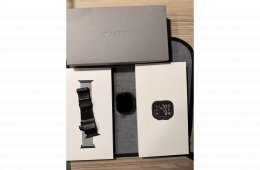 Apple Watch Ultra 2 49mm LTE Titanium Black-Milanese Loop Black M