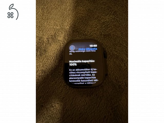 Apple Watch Ultra 2 49mm LTE Titanium Black-Milanese Loop Black M