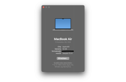 Eladó MacBook Air 13