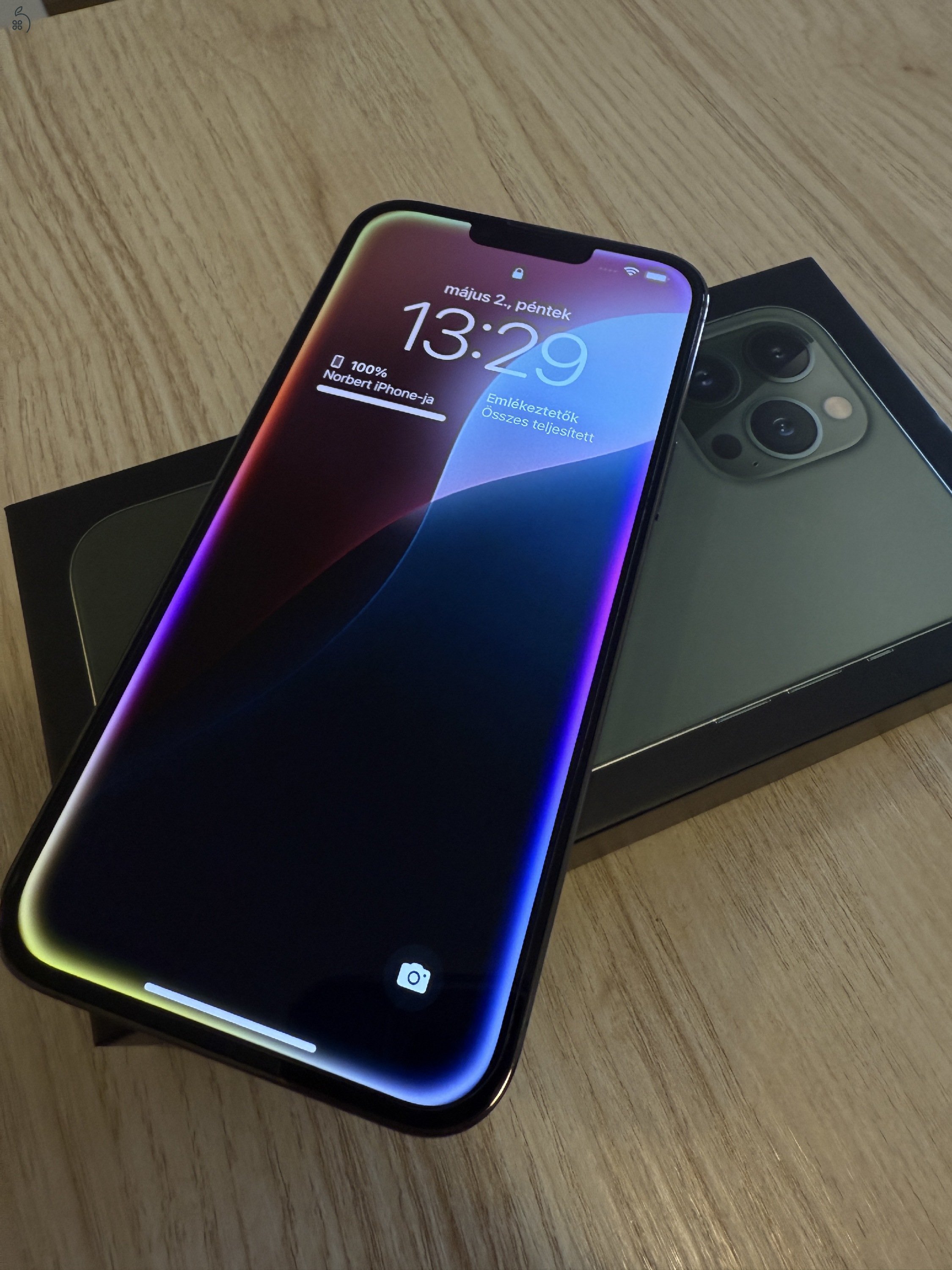 iPhone 13 Pro Max 128GB - Alpine Green