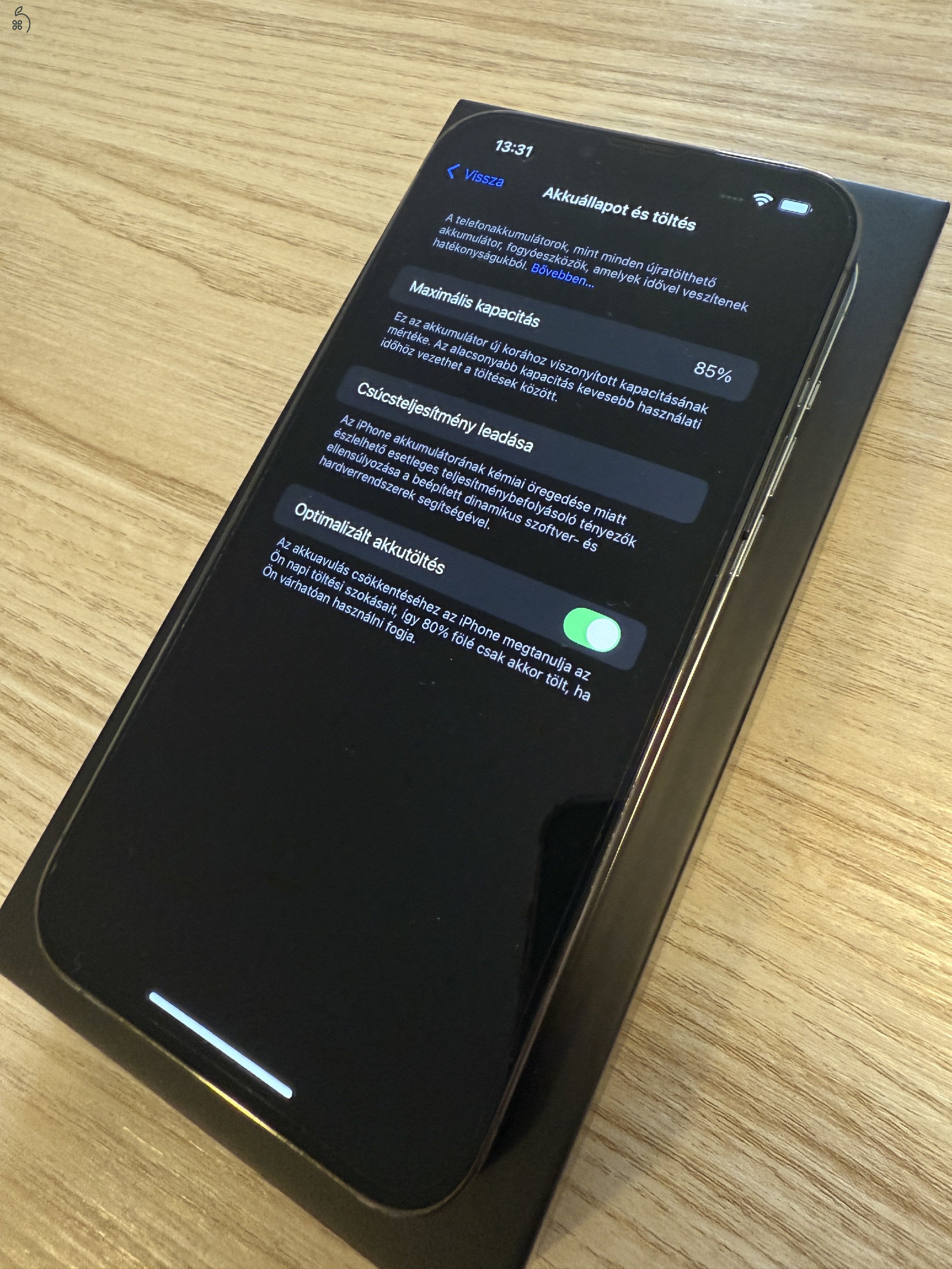 iPhone 13 Pro Max 128GB - Alpine Green