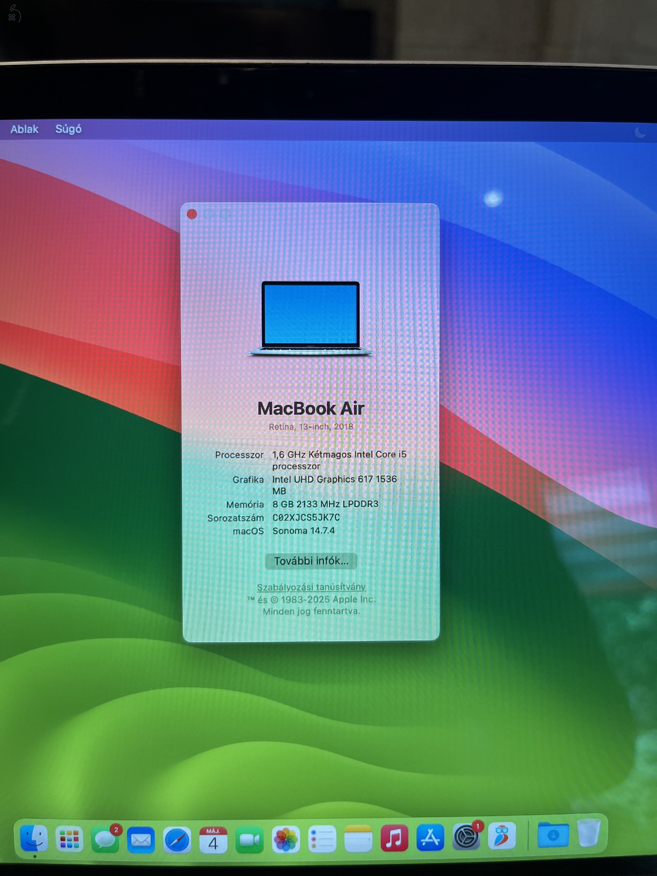 MacBook Air Retina 13' (2018)