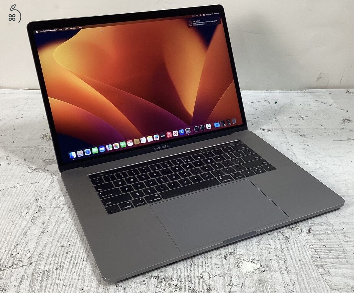 Makulátlan állapotban Apple MacBook Pro 15