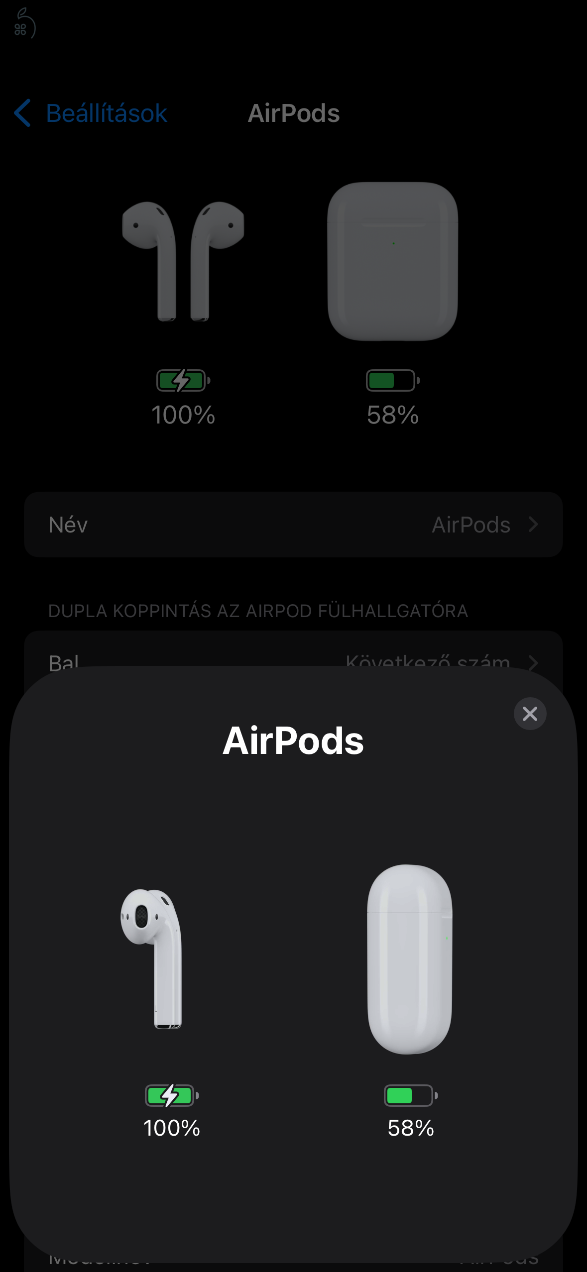 Apple Airpods Gen2