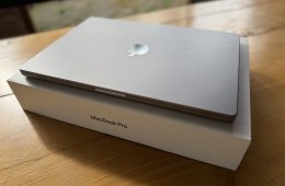 MacBook Pro 16 col 2021, M1 Max 10c/32c 32GB RAM, 1TB GB SSD eladó