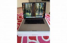 MacBook Pro 16 col 2021, M1 Max 10c/32c 32GB RAM, 1TB GB SSD eladó