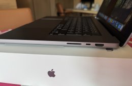 MacBook Pro 16 col 2021, M1 Max 10c/32c 32GB RAM, 1TB GB SSD eladó