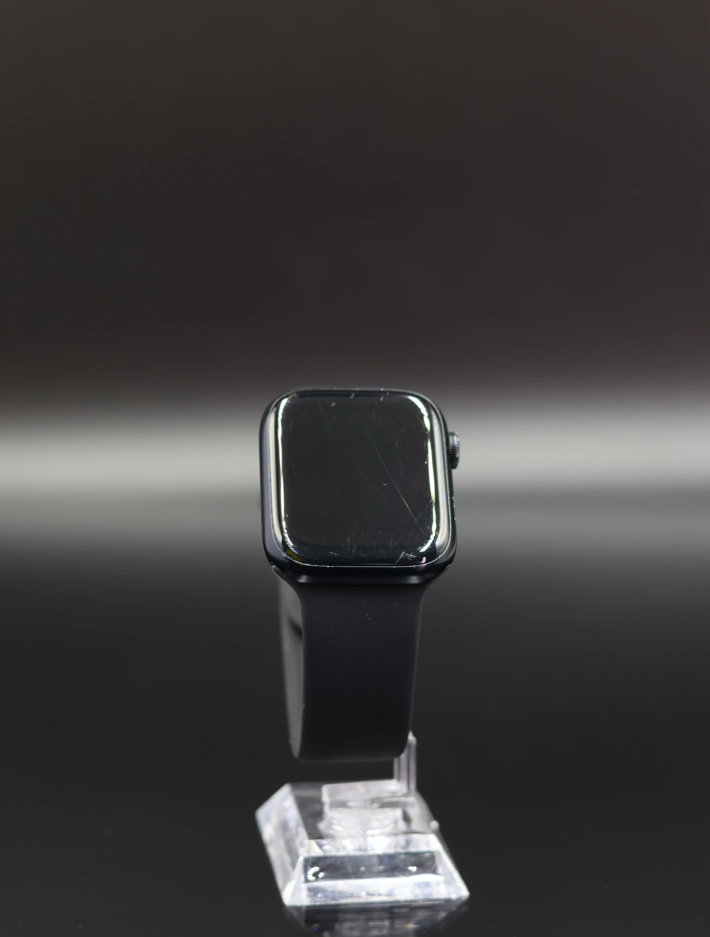 Apple Apple Watch Series 7 S7 45mm Midnight akku - 12 HÓ GARANCIA