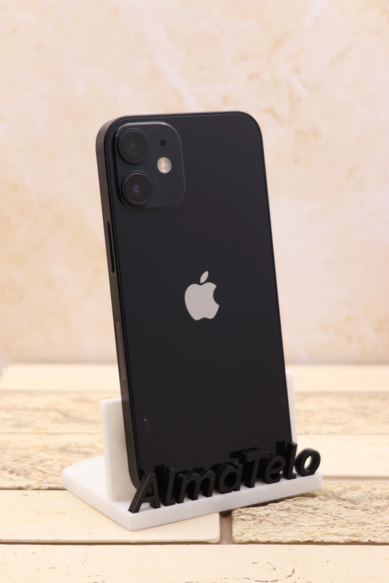 Apple iPhone 12 Mini 64 GB Black 100% akku - 12 HÓ GARANCIA