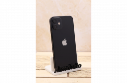 Apple iPhone 12 Mini 64 GB Black 100% akku - 12 HÓ GARANCIA