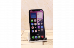 Apple iPhone 12 Mini 64 GB Black 100% akku - 12 HÓ GARANCIA