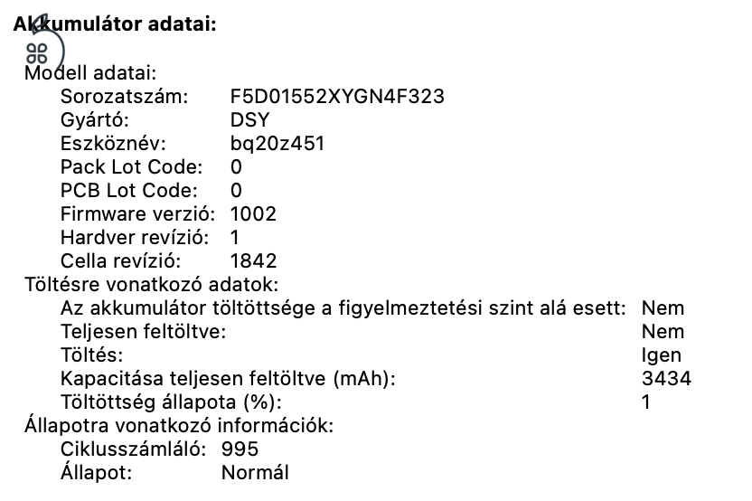 APPLE MacBook Air 2020 13,3