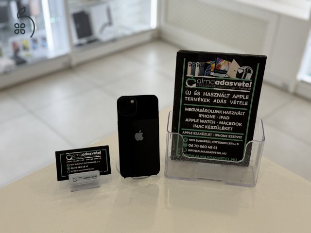 iPhone 13 256GB Független Megkímélt/1-3 hónap gar./Akku 85%/p4227